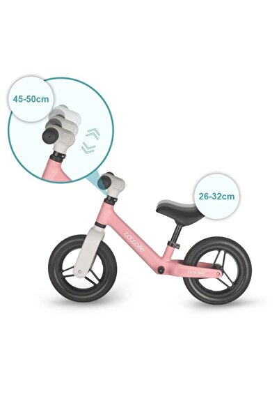 Coccolle Bicicleta fara pedale First Way, Blush Pink