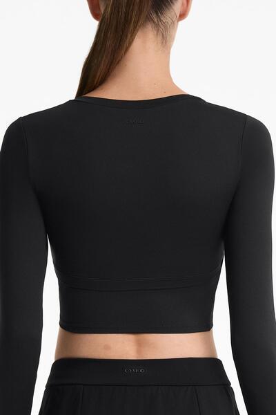 Oysho Comfortlux long-sleeved T-shirt