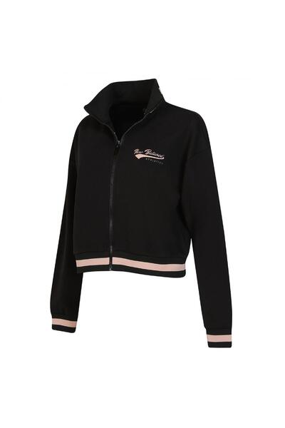 New Balance Wnj3509 Nb Lifestyle Women Full Zip Siyah Kadın Ceket