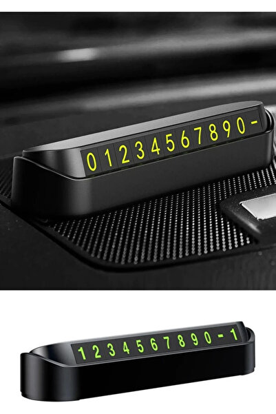 Shurima Marketing Peugeot 206 Uyumlu Araç İçi Torpido Üstü Park Numaratör – P...