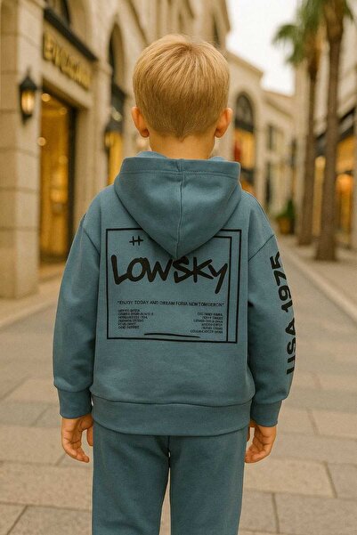 kidsense Boy's New York Printed Suit