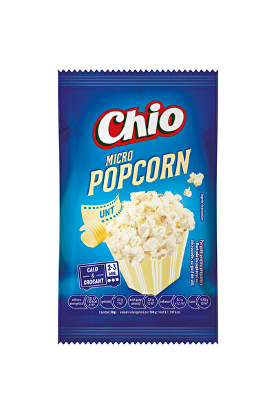 chio Chio buttered popcorn, for microwave, 4x 80g