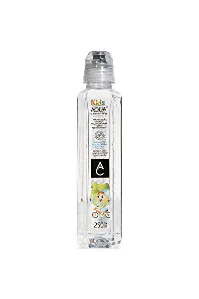 Aqua Carpatica Aqua Carpatica Natural Mineral Water, Still Kids, Pet, 12x0.25l