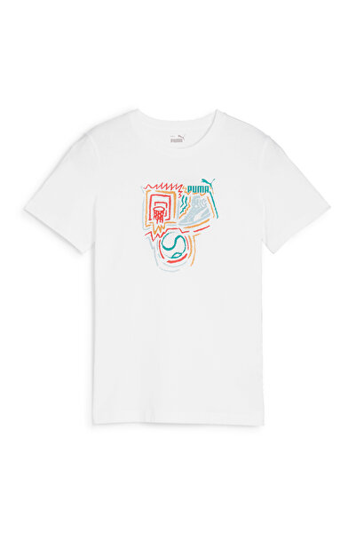 Puma Graphics Year of Sports Tee - White
