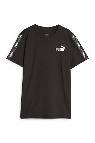 Puma Ess Tape Camo Tee - Black