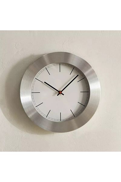Home Box Mido Metal Wall Clock - 30 cm