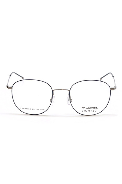 MOREL Men's eyeglasses frames 30208L BG09, Metal, Silver, 50 mm