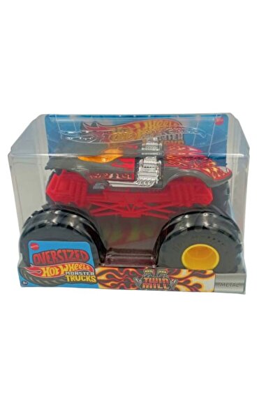 mattel Monster Truck, Hot Wheels, Δίδυμος Μύλος, 1:24, Μαύρο
