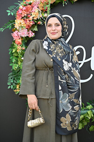 Desenay Scarfs Desenay Flora Çiçekli Şal