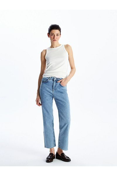 LC Waikiki New Season Women's Crew Neck Plain Undershirt - S4Gb56Z8