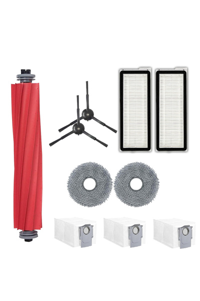 PAA-home Σετ αξεσουάρ συμβατό με τη ρομποτική σκούπα Roborock Qrevo MaxV