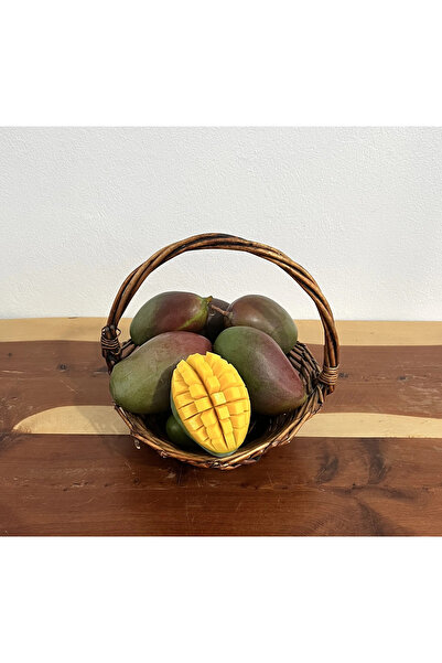 Ejder Meyvesi Alanya 1 adet Yerli Mango (300 - 500 gr arası)