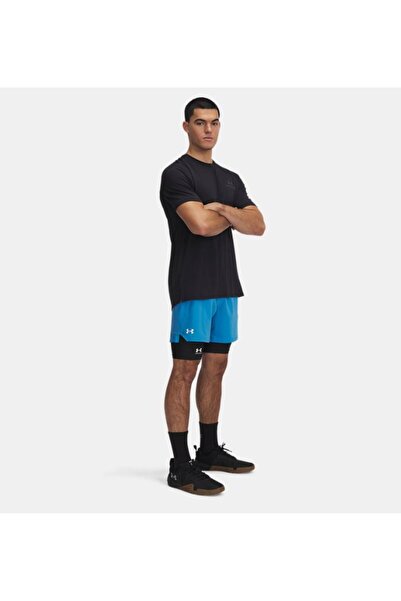 Under Armour Erkek UA Vanish Dokuma 6inch Şort 1373718-452