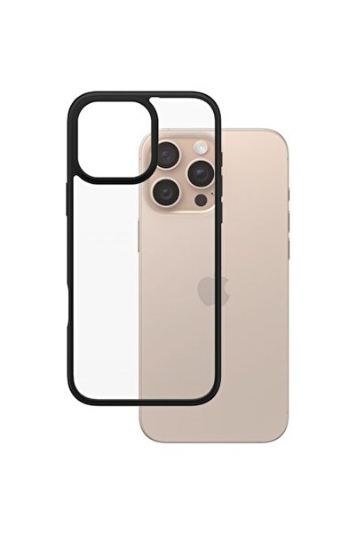 Panzer Glass Husă de protecție HardCase pentru iPhone 16 Pro Max, neagră