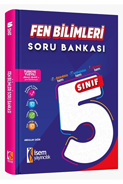 İsem Yayıncılık İsem Yayıncılık 5.Sınıf Fen Bilimleri Soru Bankası