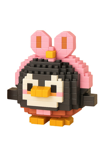 Nandy Home Penguen 2 Model Karakter Figürü 3D Yapı Oyuncakları