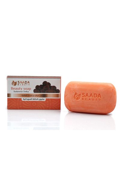 SAADA BEAUTY Sudanese Dulka Soap for Royal Softness and Luxurious Moisturizing 125g