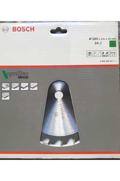 Bosch Daire Testere Bıçağı (184mm * 2.6 * 16mm)
