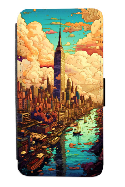 Atlas Husa personalizata tip carte Huawei Mate 60, City #1, , S2D1M016