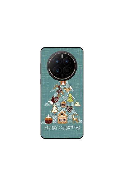 Atlas Husa personalizata Huawei Mate 50 Pro, Merry Christmas #1, multicolor, ...