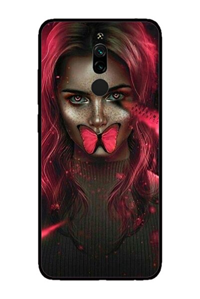 Atlas Προσαρμοσμένη θήκη Xiaomi Redmi Note 8 Pro, Butterfly Mouth #2, πολύχρω...