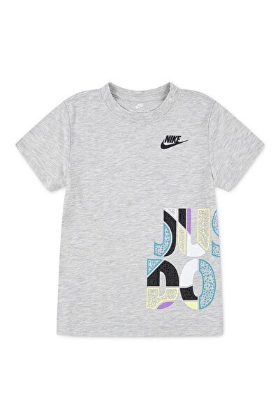 Nike NKB JDIW Rap T-shirt for Kids - Heather Grey