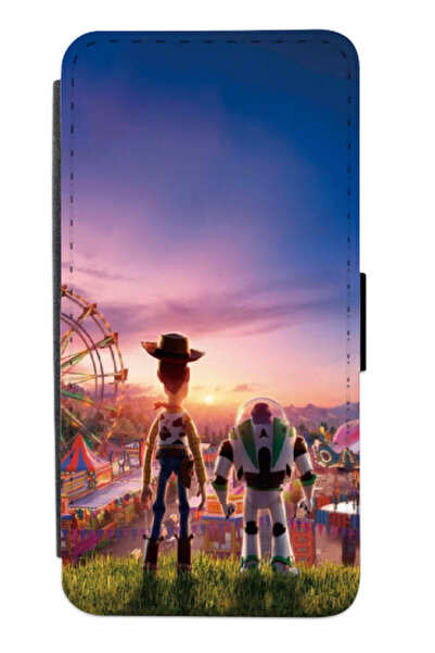 Atlas Husa personalizata tip carte Samsung Galaxy S8 Plus, Toy Story #1, mult...