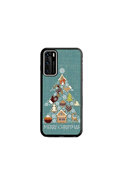 Atlas Husa personalizata si Folie de Silicon Huawei P40 Pro, Merry Christmas ...