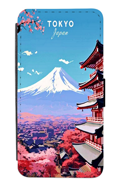 Atlas Προσωποποιημένη θήκη Xiaomi Redmi Note 10, Τόκιο, πολύχρωμη, S2D1M115