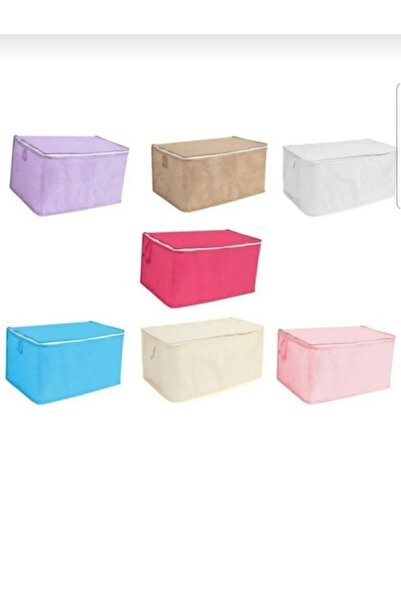 KIZILELMADA Mega Size Luxury Crate Type Bin 100X50X50 cm – Practical and Durable Storage Solution with Lid