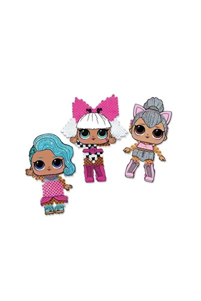 L.O.L. SURPRISE Set de artizanat L.O.L margele Iron Beads 1400 piese