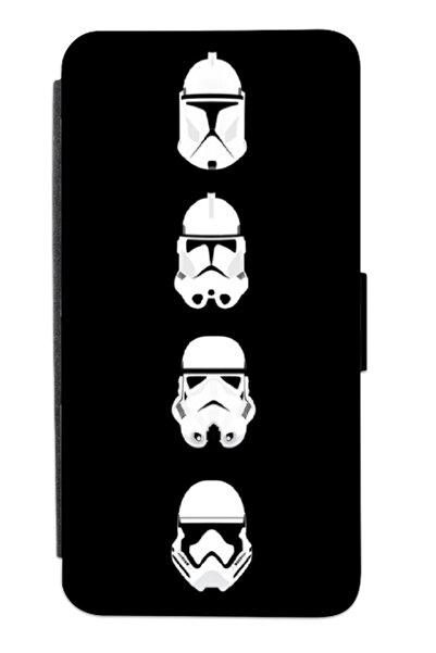 Atlas Husa personalizata tip carte Huawei Mate 40 Pro, Star Wars #5, multicol...