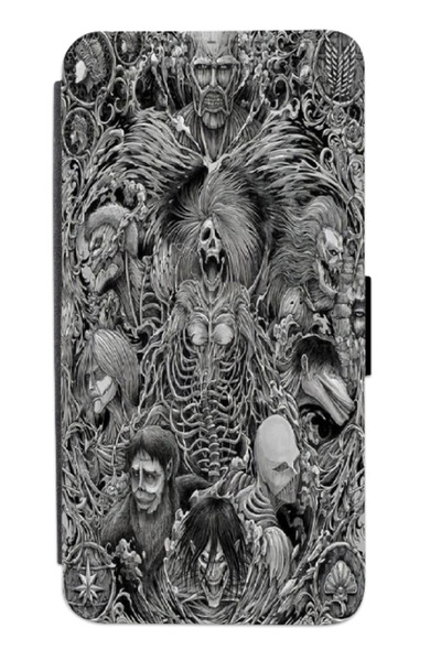 Atlas Husa personalizata tip carte Huawei P40 Lite E, Attack on Titan #3, mul...