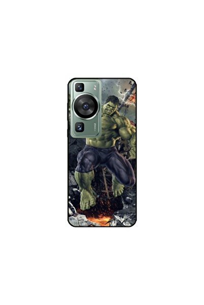 Atlas Προσαρμοσμένη θήκη Huawei P60 Pro, Hulk #1, πολύχρωμη, S1D1M0099