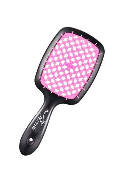 Prime Professional Detangler Superbrush Black/Pink 22cm