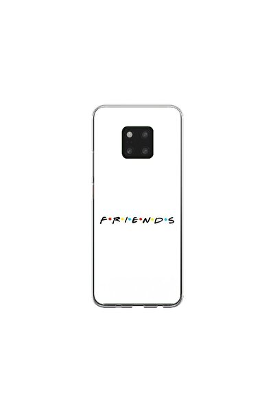 Atlas Προσαρμοσμένη θήκη Huawei Mate 20, FRIENDS #1, πολύχρωμη, S1D1M0043