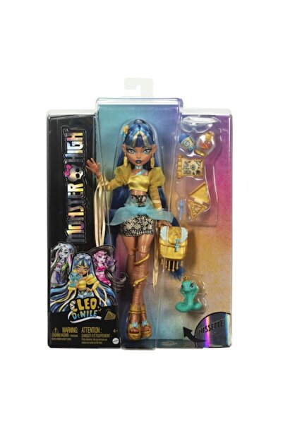 MONSTER HIGH Papusa - Cleo De Nile si Cobra Hissette