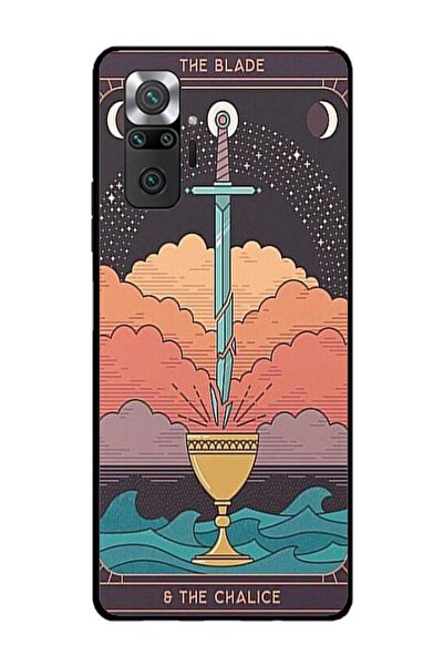 Atlas Персонализиран калъф за Xiaomi Redmi Note 10, Tarrot, многоцветен, S1D1...