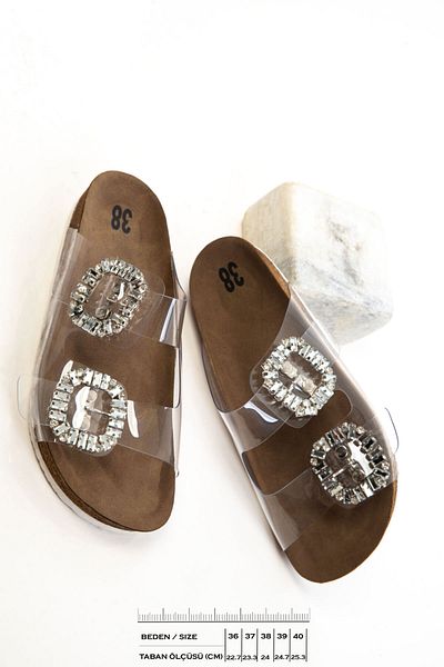 SOHO Transparent Women's Slippers 20679