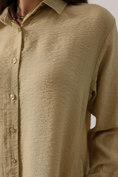 Trendyol Collection Multicolor Patterned Pants and Shirt Woven Bottom - Top Set Twoaw26Au00104