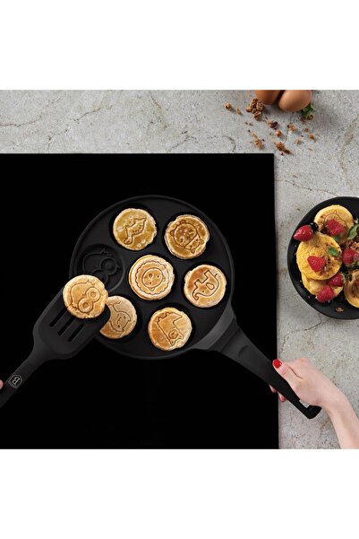 Berlinger Haus Pánev na palačinky se 7 otvory, 26 cm