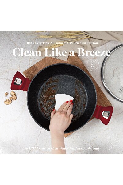 Berlinger Haus Mělký hrnec s poklicí, 28 cm