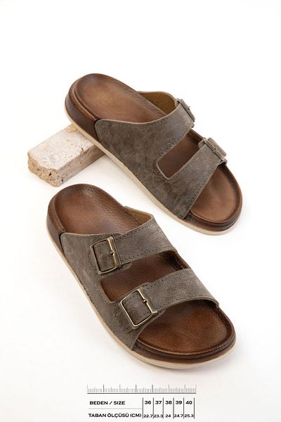 SOHO Mink Women's Slippers 20736