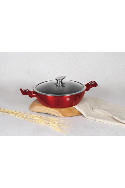 Berlinger Haus Mělký hrnec s poklicí, 28 cm