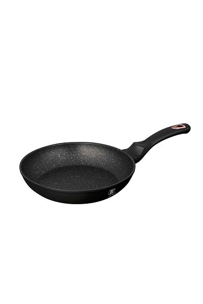 Berlinger Haus Serpenyő, 24 cm 4,8 cm 1,7L - Kovácsolt alumínium fekete