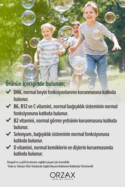 Ocean Multi Şurup Ballı Portakal Aromalı Balık Yağı 150 Ml