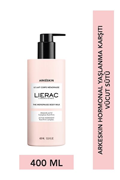 Lierac ARKESKIN Body Cream - Hormonal Yaşlanma Karşıtı Vücut Sütü 400 ml
