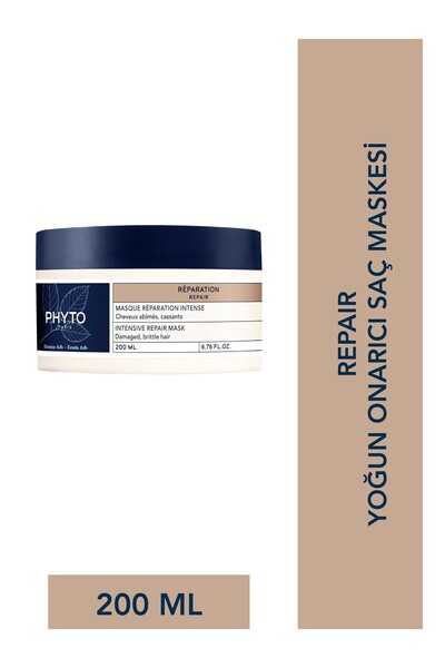 Phyto Restructuring Mask 200ml – Yoğun Onarıcı Saç Maskesi