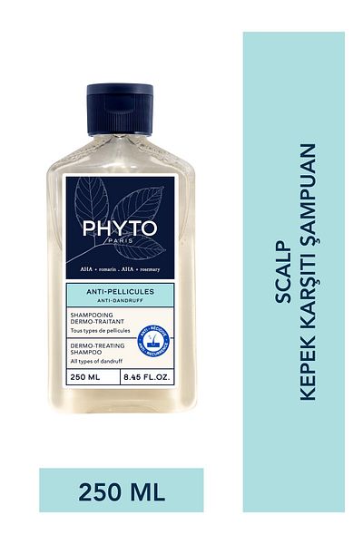 Phyto Anti-Dandruff Shamp 250ml