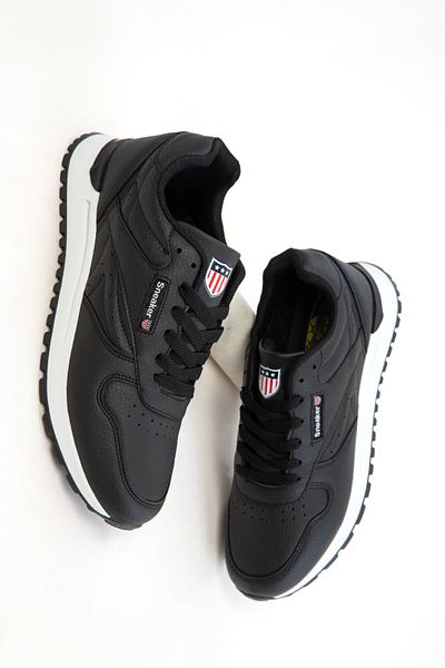 SOHO Black Men's Sneaker 20820